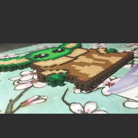 Baby Yoda Magnet - Cute Home Decor - Mandalorian - Grogu - Kids Room - Game Room - Picture 4 of 5